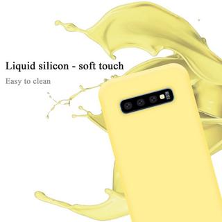 Cadorabo  Housse compatible avec Samsung Galaxy S10 PLUS - Coque de protection en silicone TPU flexible 