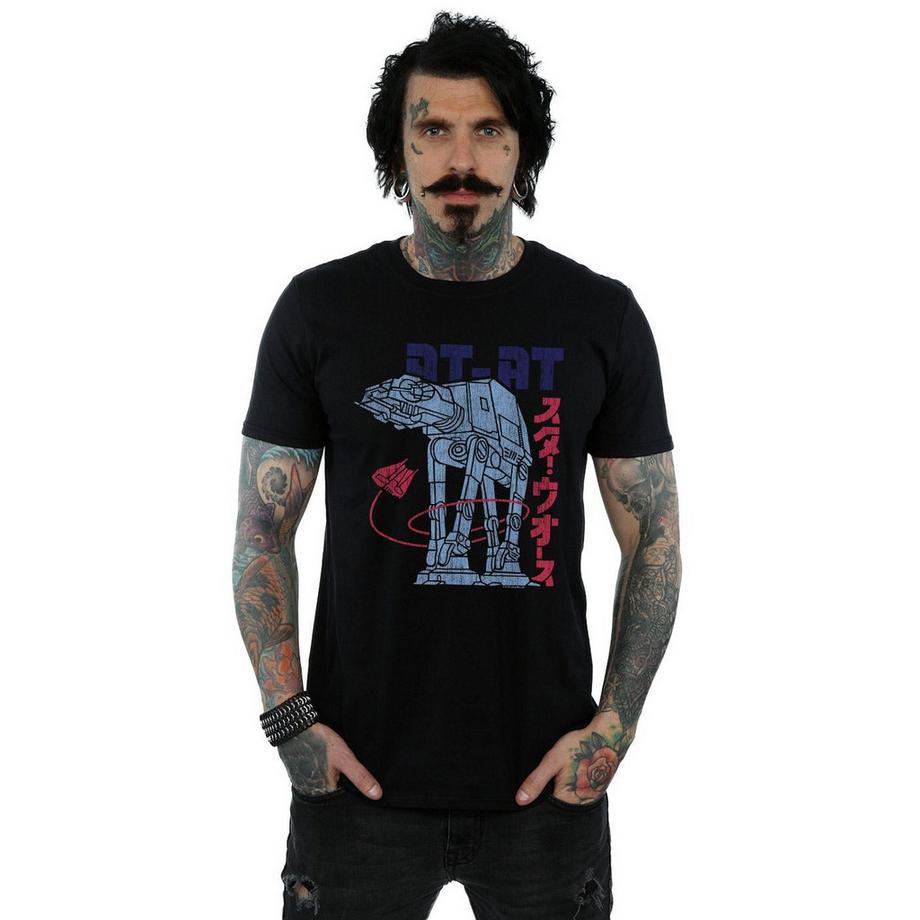 STAR WARS Star Wars AT-AT T-Shirt Stampa Grafica  