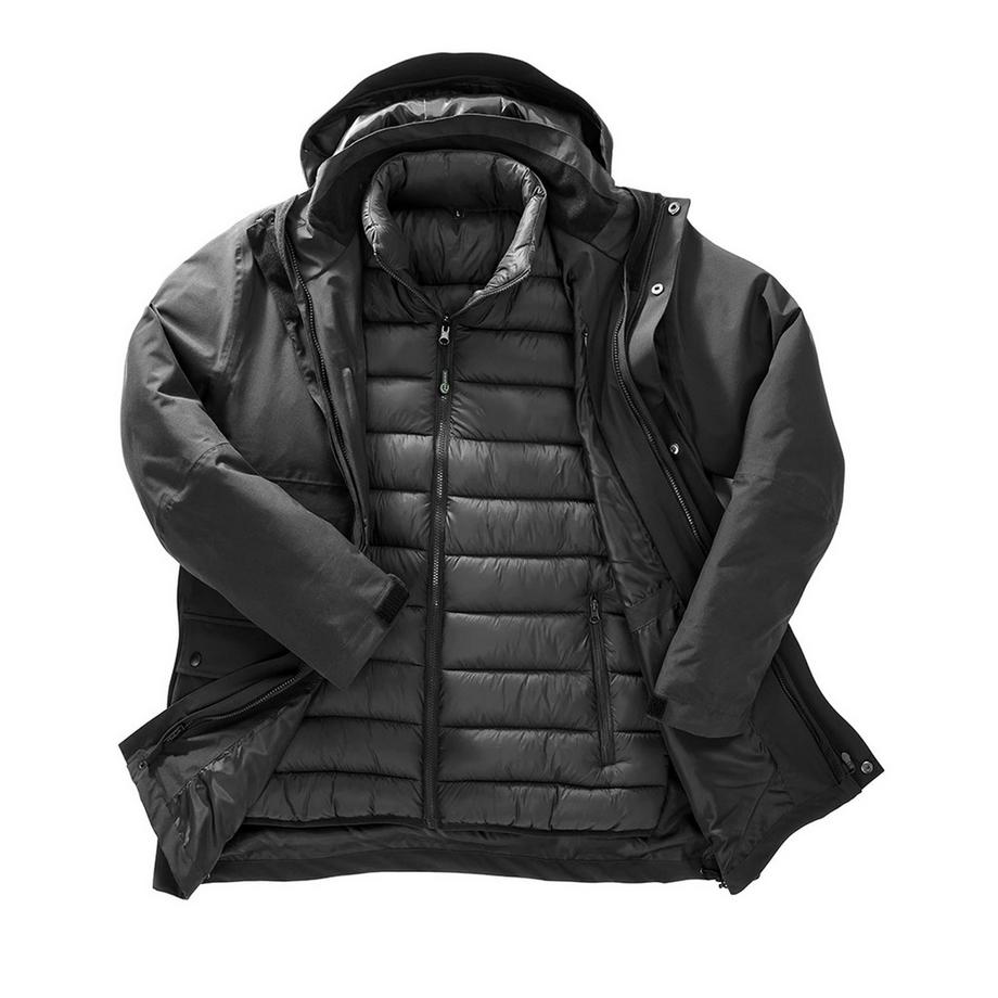 Result Veste Matelassée 3 en 1 Ripstop  