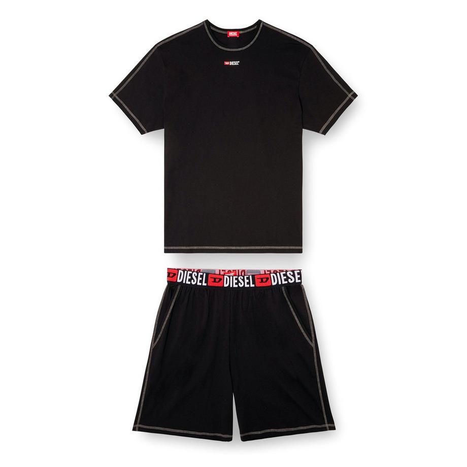 Pyjama  Bequem sitzend-SET-ADAM-D-CORE