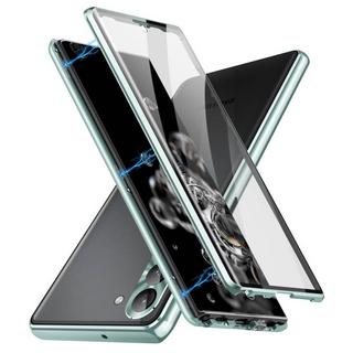 Cover-Discount  Galaxy S24 - Magnetic protective case with glass 