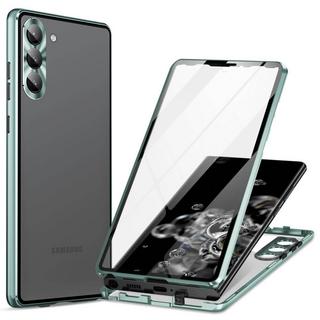 Cover-Discount  Galaxy S24 - Magnetische Schutzhülle mit Panzerglas 