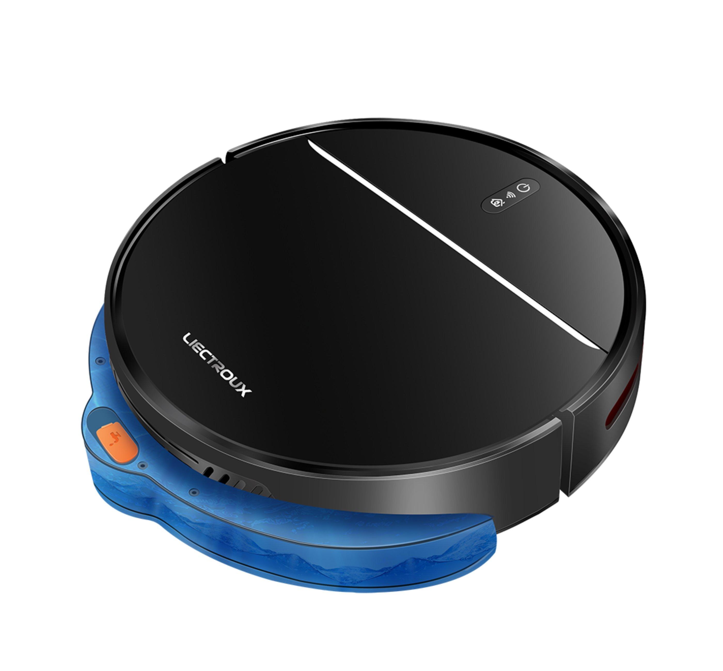 Blue Chilli M7S Pro Nass- und Trockensaugroboter mit Wischfunktion, 15 W, Sprachunterstützung  