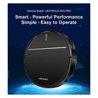 Blue Chilli M7S Pro Nass- und Trockensaugroboter mit Wischfunktion, 15 W, Sprachunterstützung  