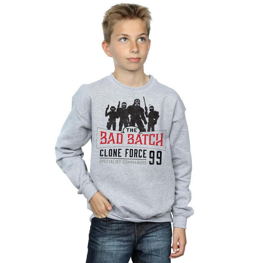 STAR WARS  Clone Force 99 Sweatshirt 