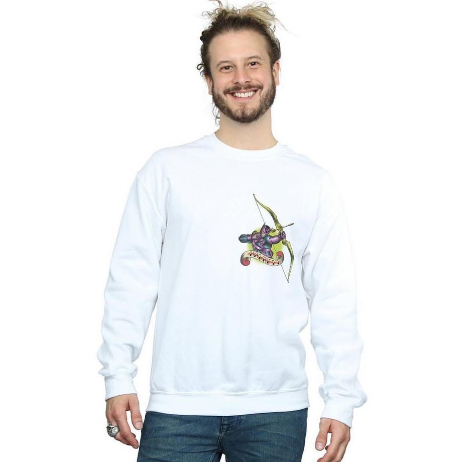 MARVEL Graphic Print Sweatshirt  