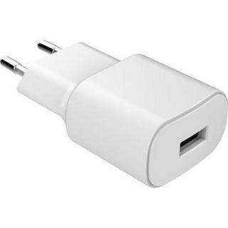 WOW  Chargeur maison USB A 2.4A Blanc 