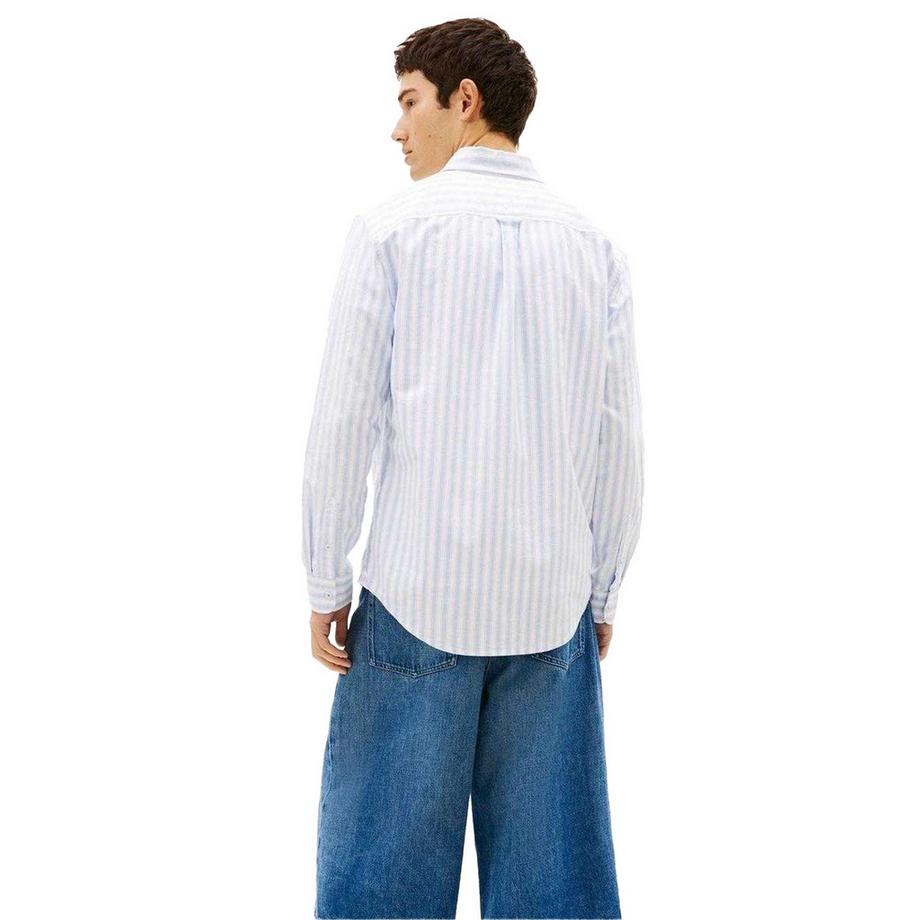 TOMMY JEANS  Chemise À Boutons Manches Longues 