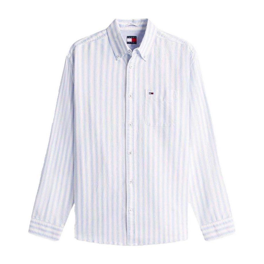 Chemise À Boutons Manches Longues
