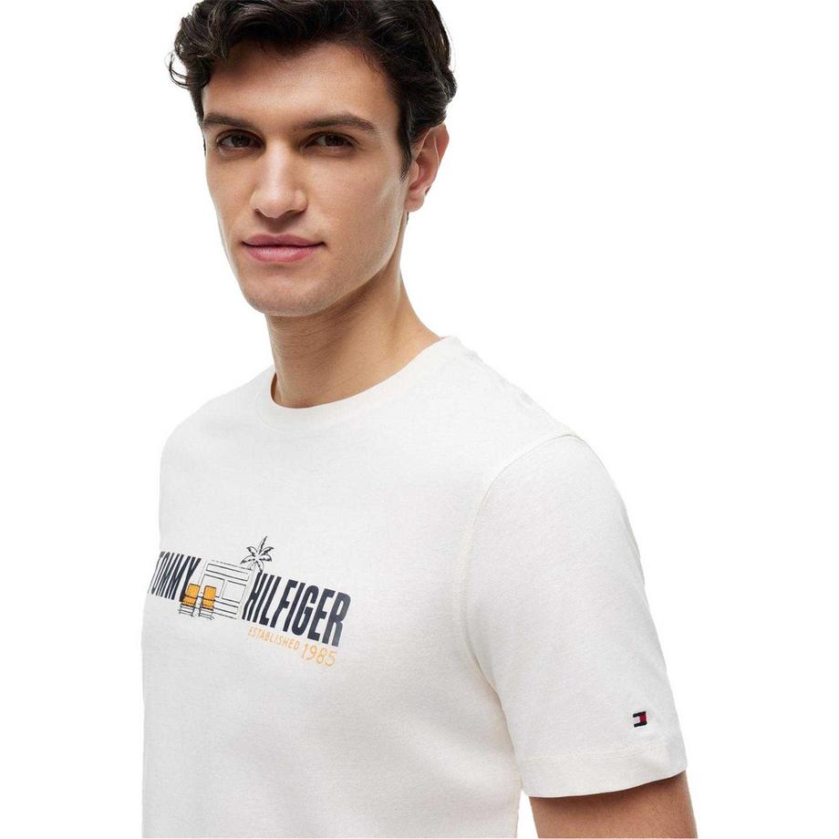 TOMMY HILFIGER  Summer T-Shirt, Regulär 