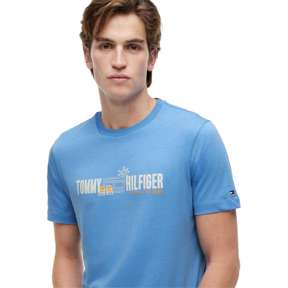 TOMMY HILFIGER  Summer T-Shirt, Regulär 