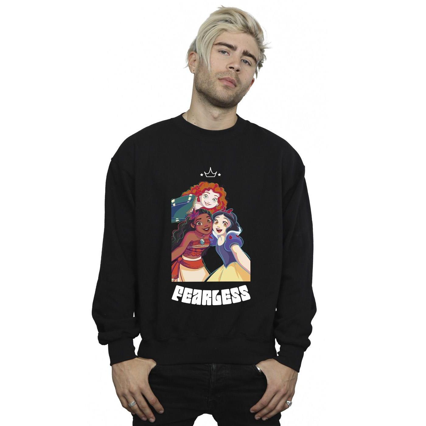 Disney  Princess Fearless Sweatshirt 