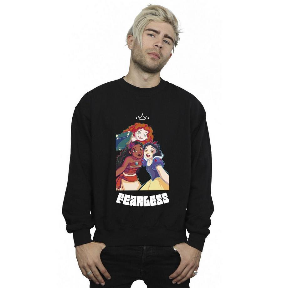 Disney Princess Fearless Sweatshirt  