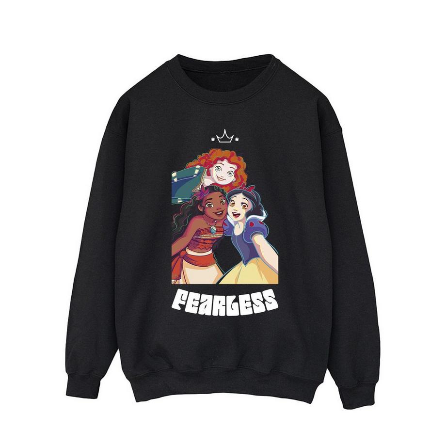 Disney Princess Fearless Sweatshirt  
