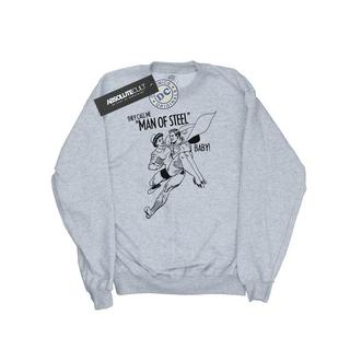 DC COMICS  Steel Sweatshirt 