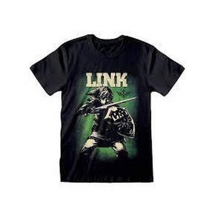 Heroes  T-shirt - Zelda - Link 