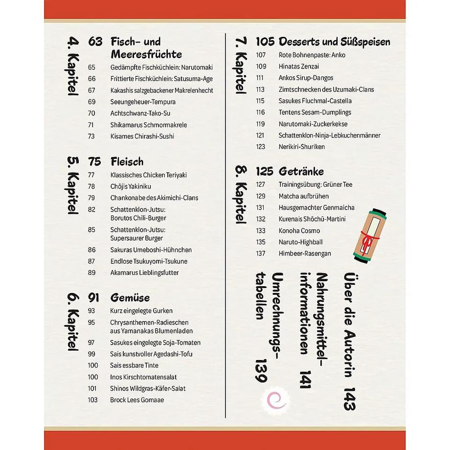 Naruto Shippuden - Das inoffizielle Kochbuch Baghernejad, Danielle; Thomas, Ted (Fotografie); Kasprzak, Andreas (Übersetzung) Copertina rigida 