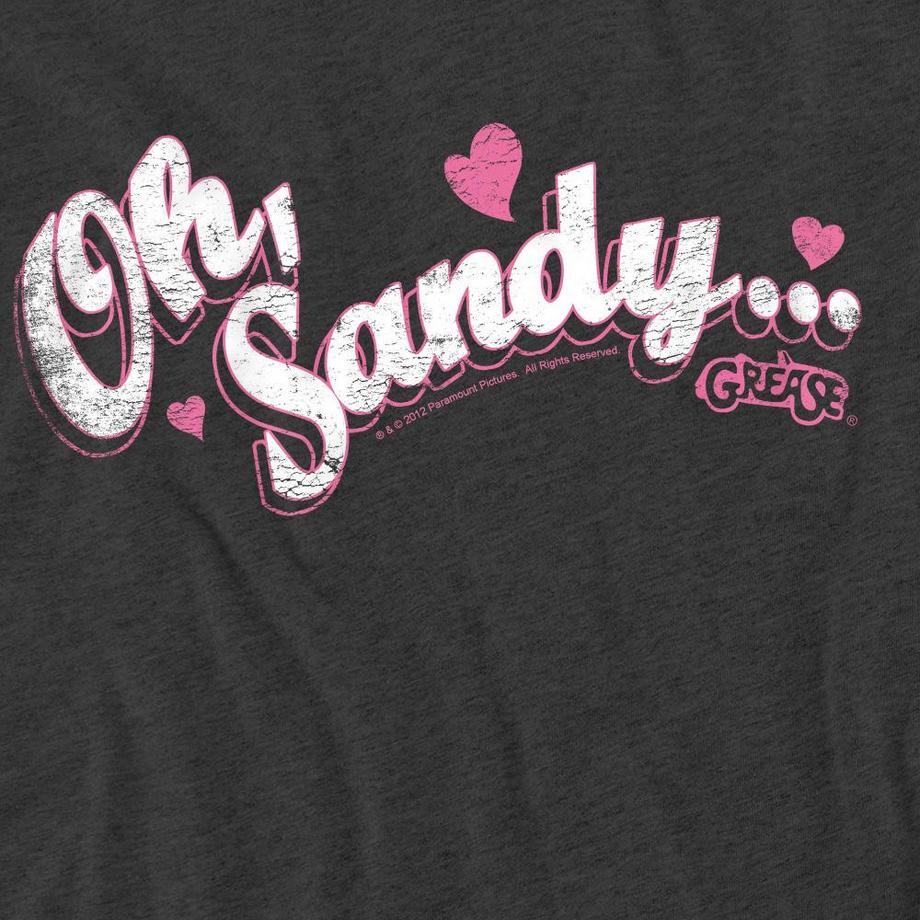 Grease T-Shirt Oh Sandy  