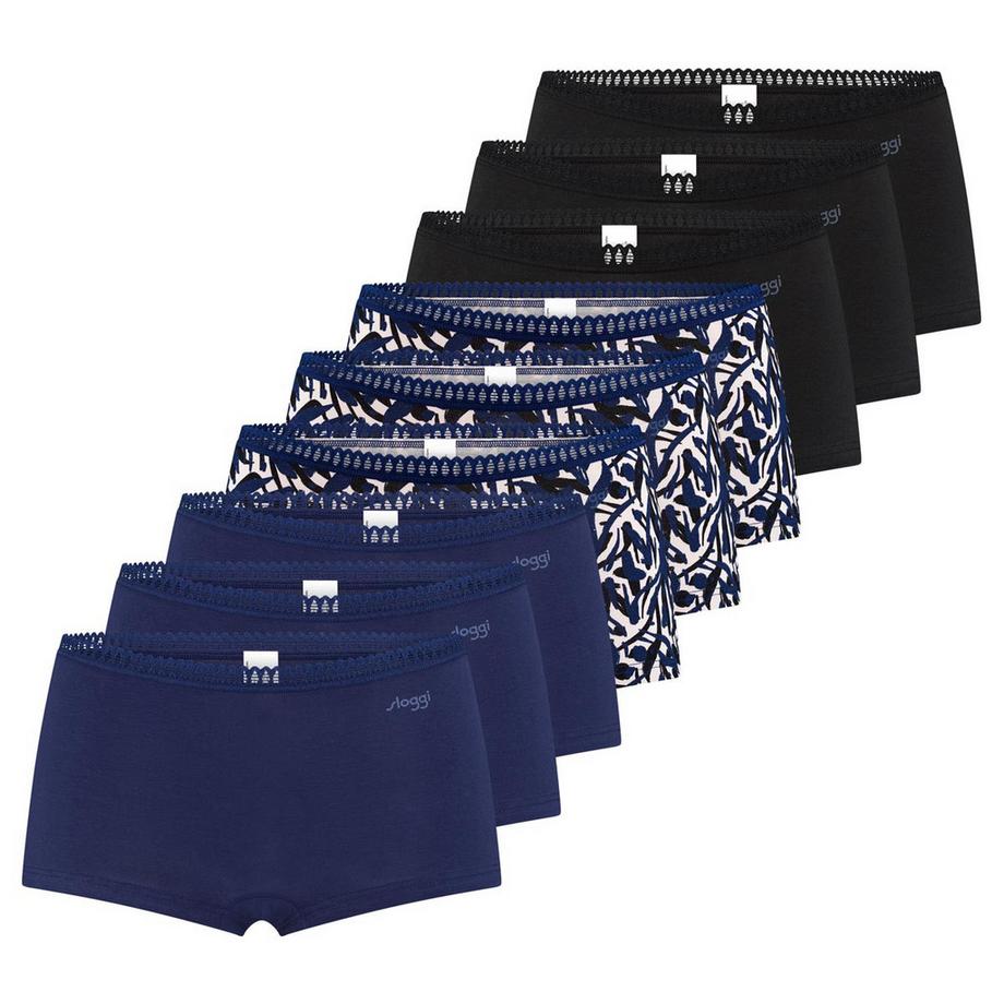 9er Pack GO Crush - Short Slip