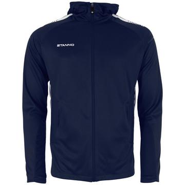 full zip kapuzen-sweatjacke first