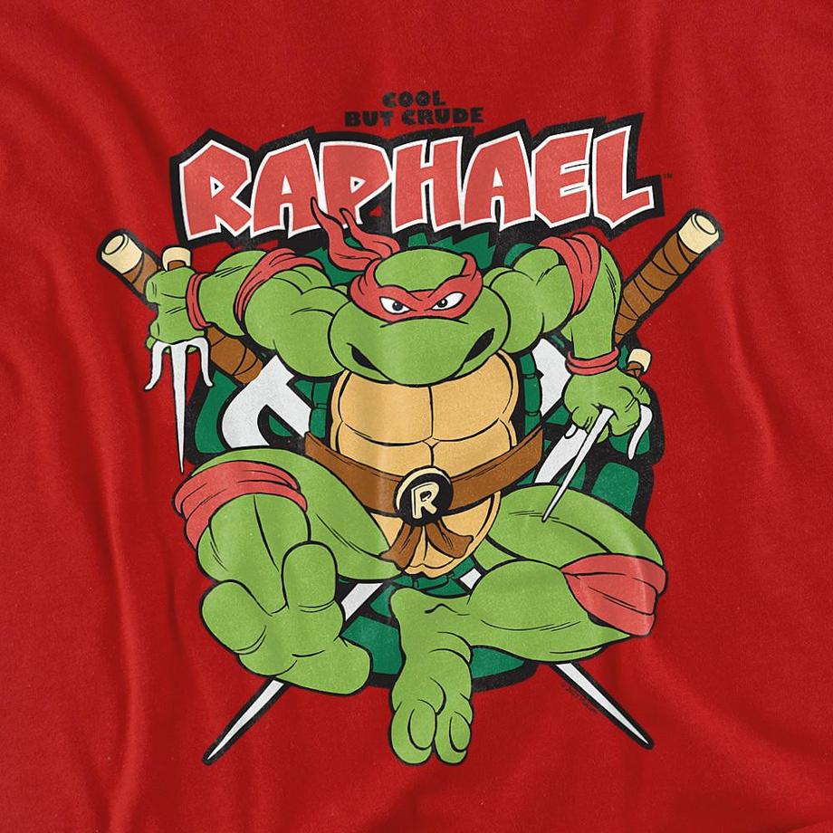 Nickelodeon T-Shirt Cool But Crude Raphael  