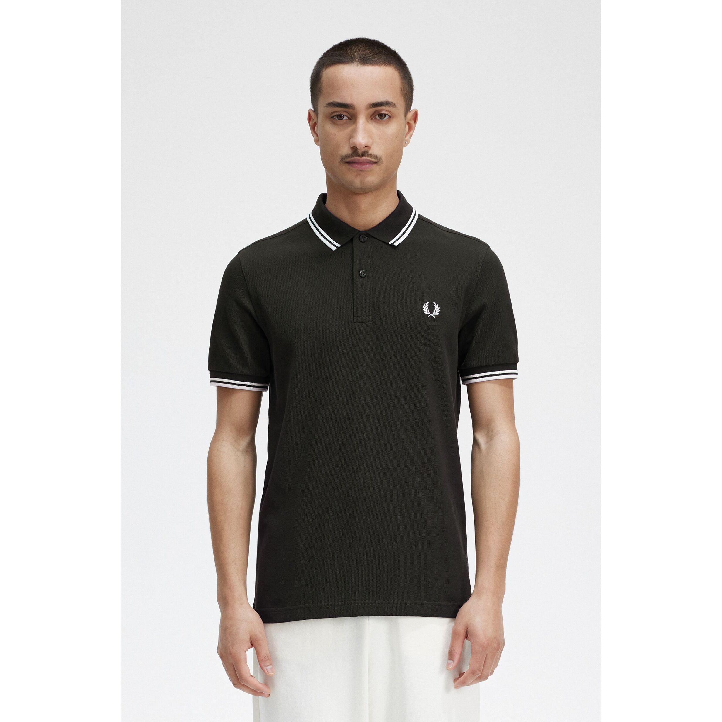 FRED PERRY Twin Tipped Polo-Shirt  