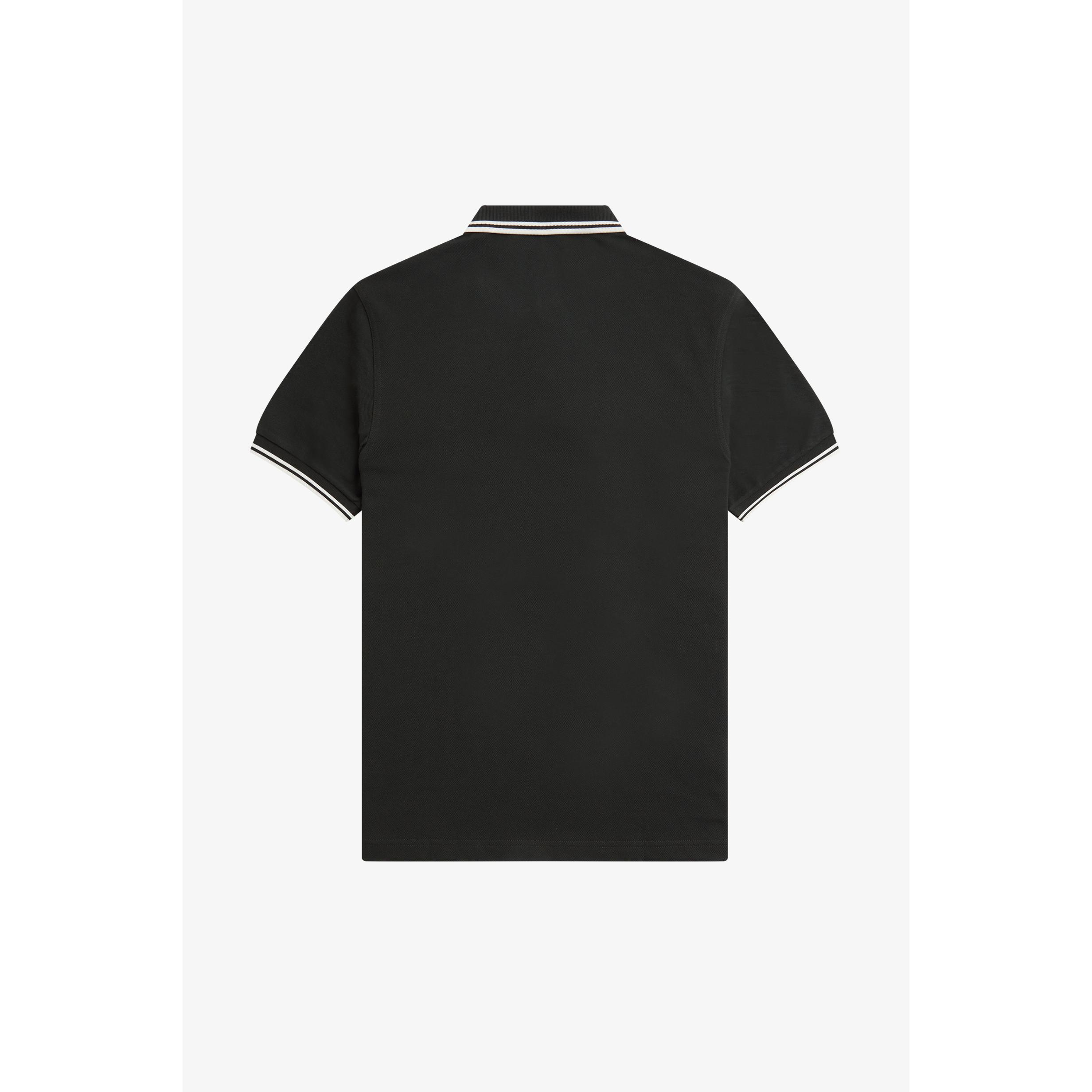 FRED PERRY Twin Tipped Polo-Shirt  
