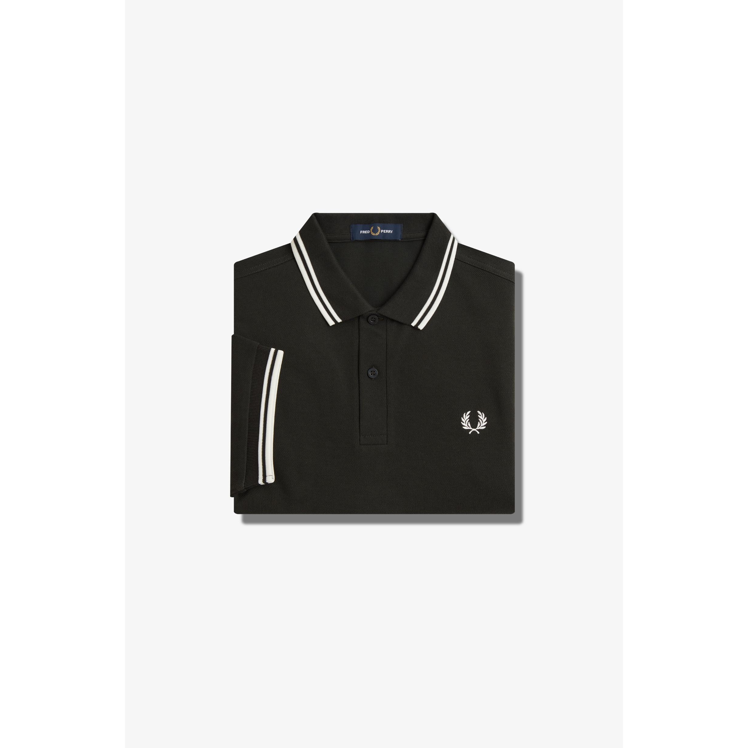 FRED PERRY Twin Tipped Polo-Shirt  