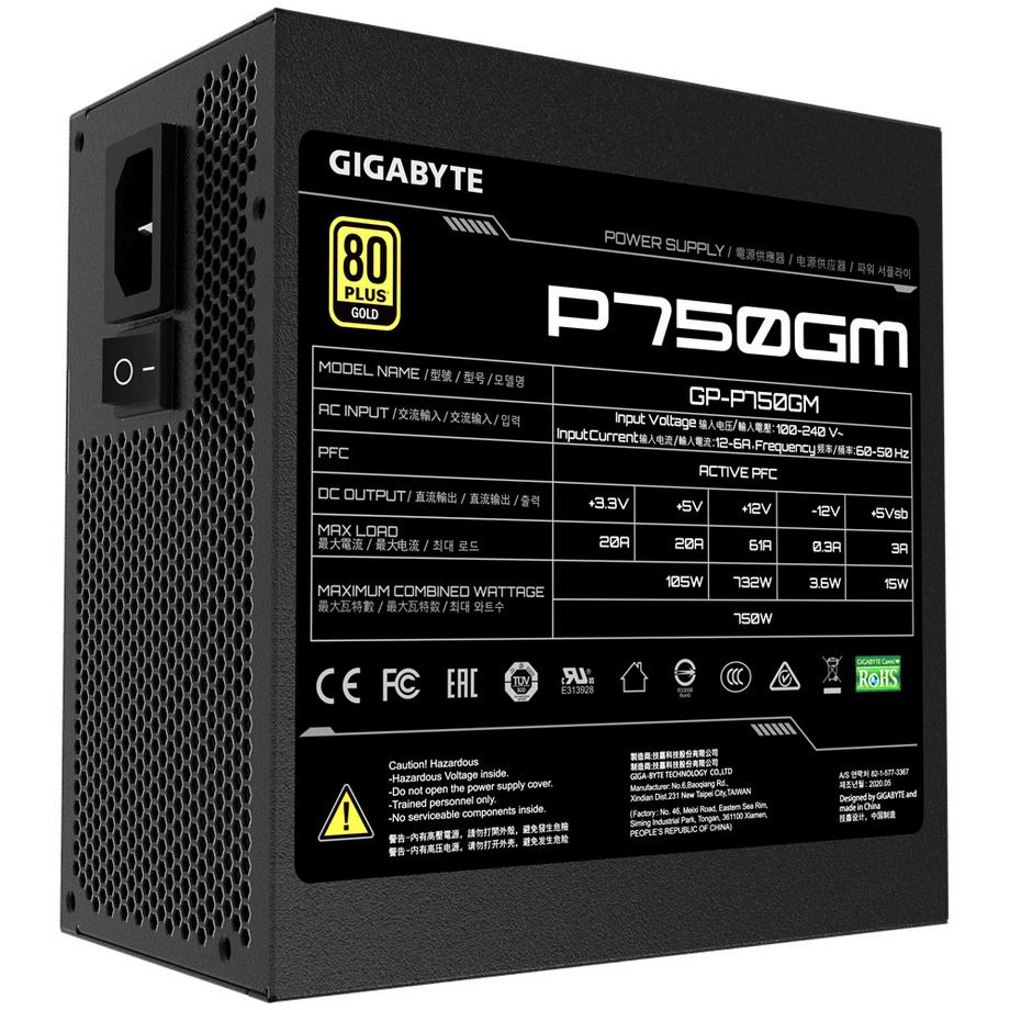 Gigabyte  PC Netzteil 