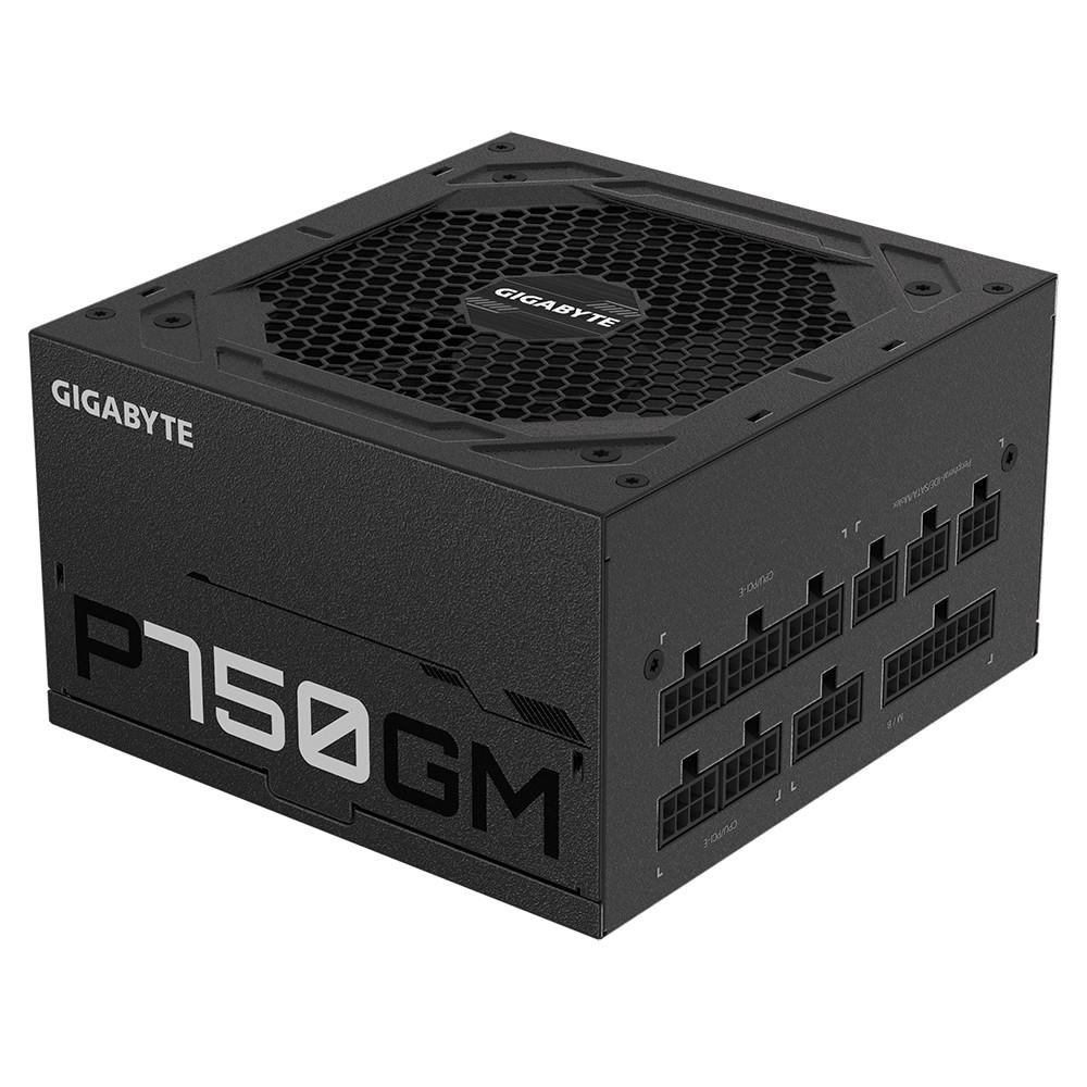 Gigabyte  P750GM alimentatore per computer 750 W 20+4 pin ATX ATX Nero 