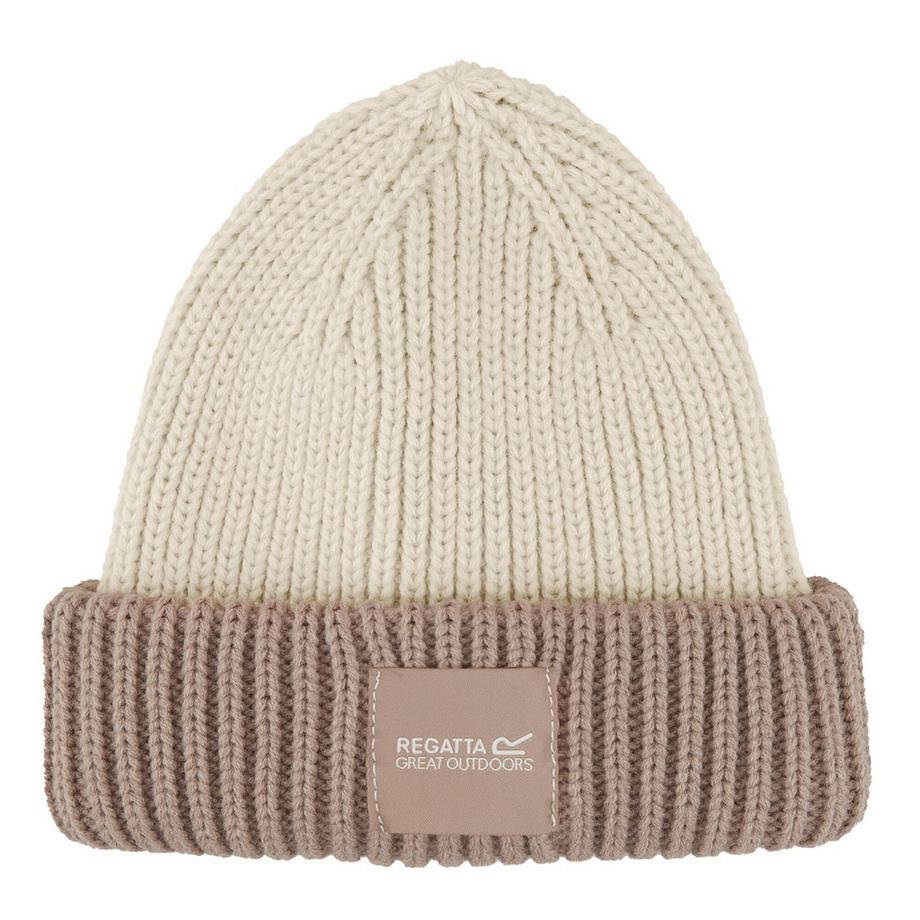Bonnet Côtelé À Revers Motiftyle Logo Connora Fisherman
