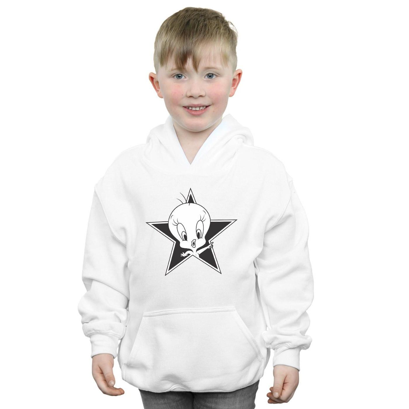 LOONEY TUNES  Sweat à capuche TWEETY PIE MONO STAR 