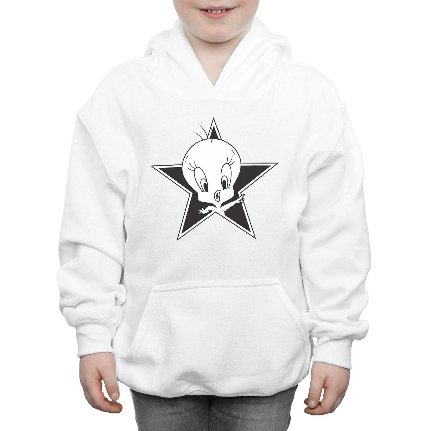 LOONEY TUNES  Tweety Pie Mono Star Kapuzenpullover 