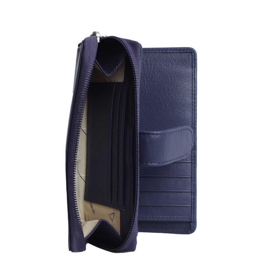 VARGU VINEM 1-A mono Portefeuille en cuir véritable  