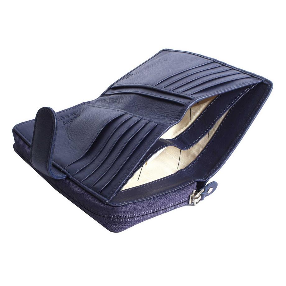 VARGU VINEM 1-A mono Portefeuille en cuir véritable  