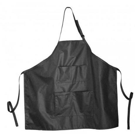 L'ANZA  Färbeschürze Aqua Stop, schwarz 