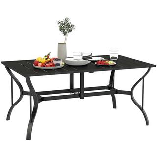 Outsunny table de jardin  