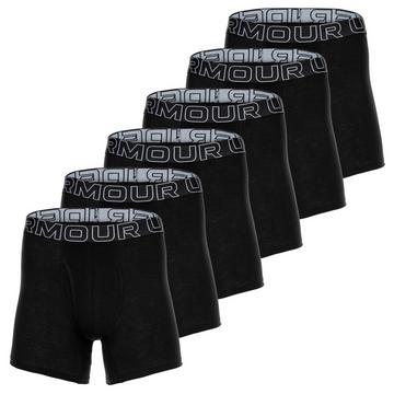 Boxer Uomini Confezione da 6 Aderente alla figura-UA PERFORMANCE COTTON - SOLID 6 IN 6PK