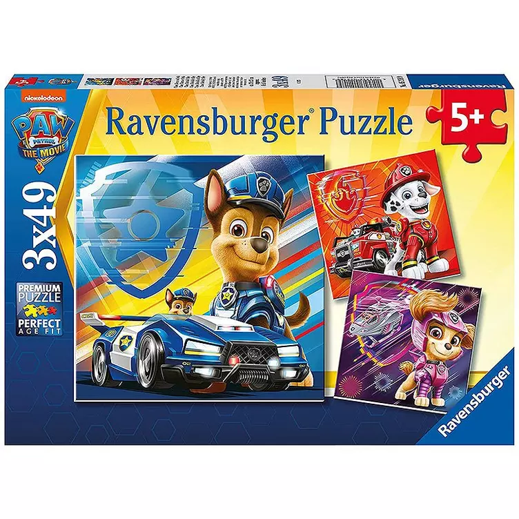 Ravensburger Puzzle The Paw Movie (3x49)online kaufen MANOR