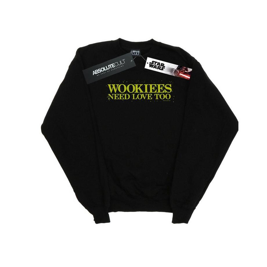 Wookiees Need Love Too Sweatshirt