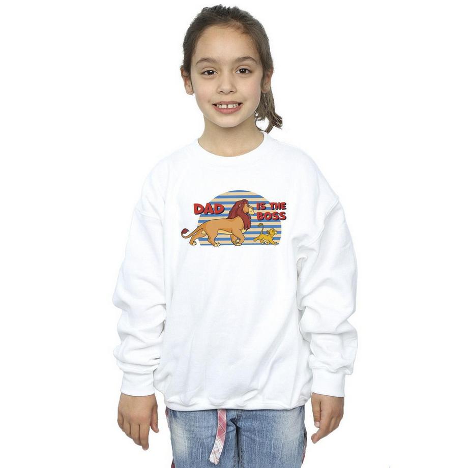 Disney  Sweat THE LION KING DAD BOSS 