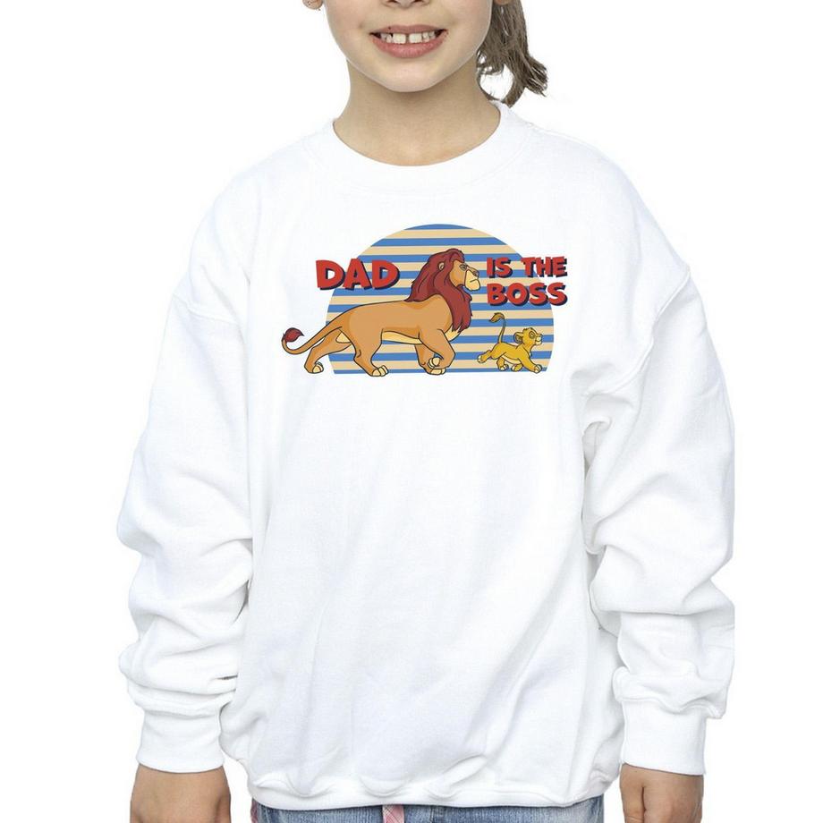 Disney  Sweat THE LION KING DAD BOSS 