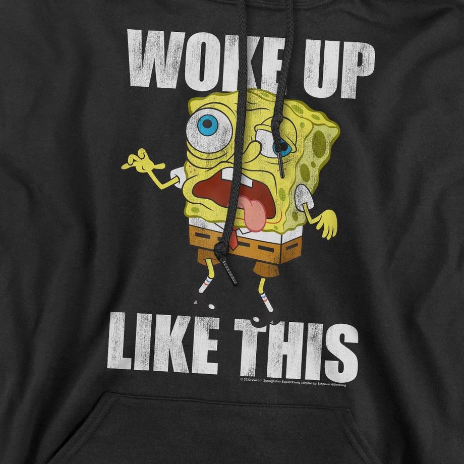 Nickelodeon Woke Up Like This Meme Felpa Con Cappuccio  