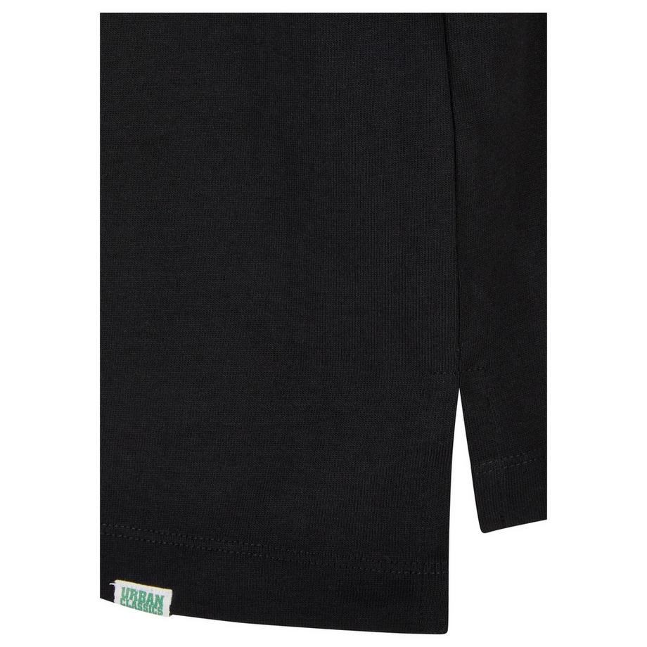 URBAN CLASSICS Organic T-Shirt mit Schlitz  