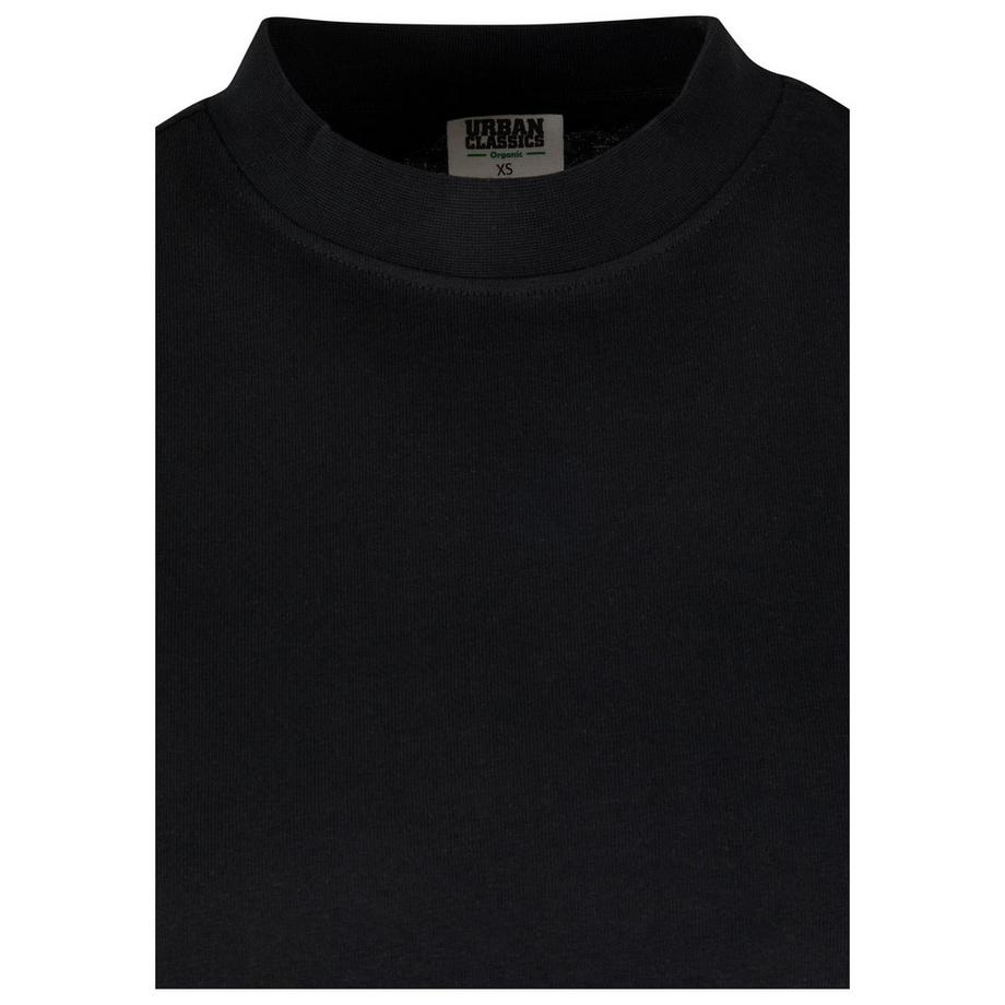 URBAN CLASSICS Organic T-Shirt mit Schlitz  