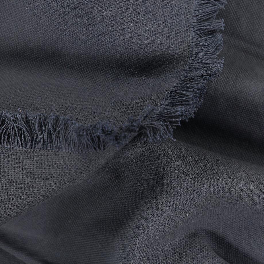 La Redoute Intérieurs Plaid Panama à Franges  