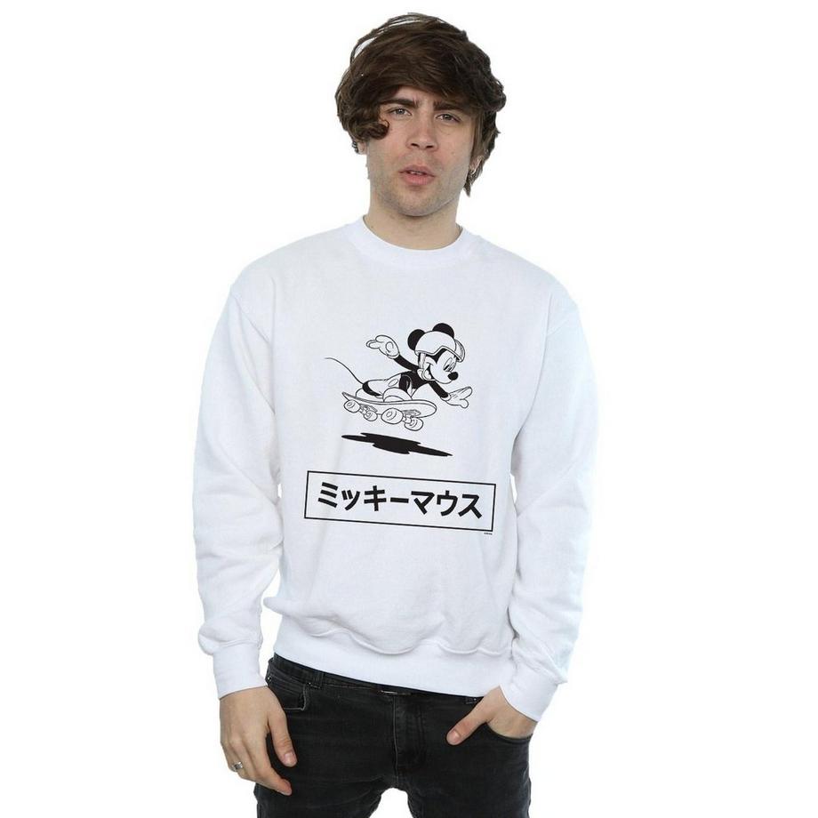 Disney Mickey Mouse Skateboard Sweatshirt  