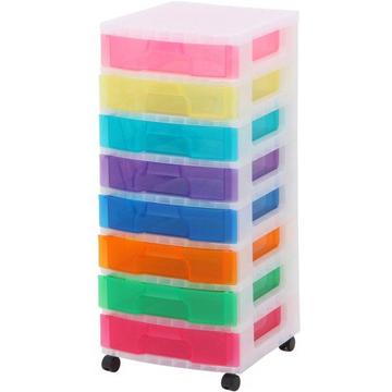 REALLY USEFUL BOX Aufbewahrungsbox 42x39.5x89 68514300 8x9 Liter Schubladen