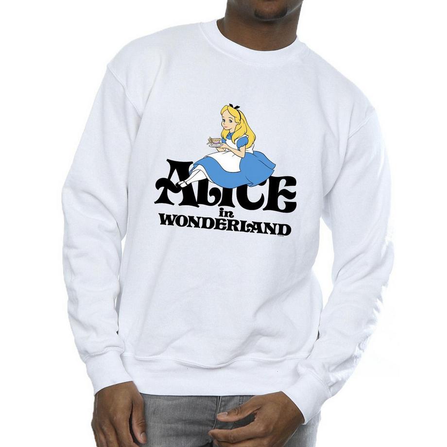 Disney Alice In Wonderland Tea Drinker Sweatshirt  