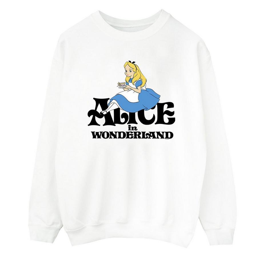 Disney Alice In Wonderland Tea Drinker Sweatshirt  